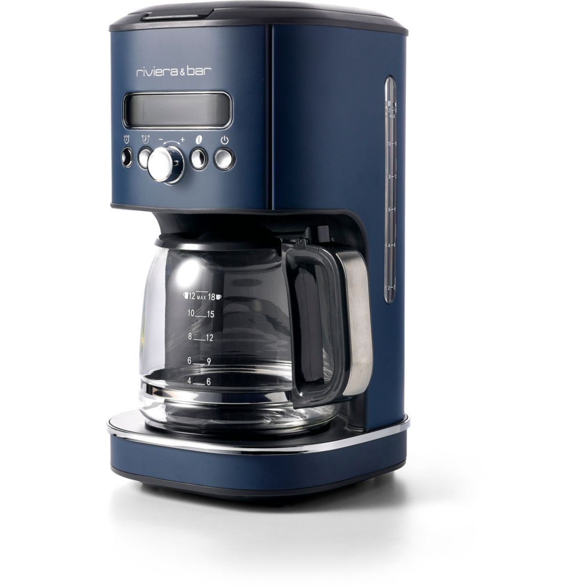Cafetière filtre BCF578 couleur unique, RIVIERA & BAR