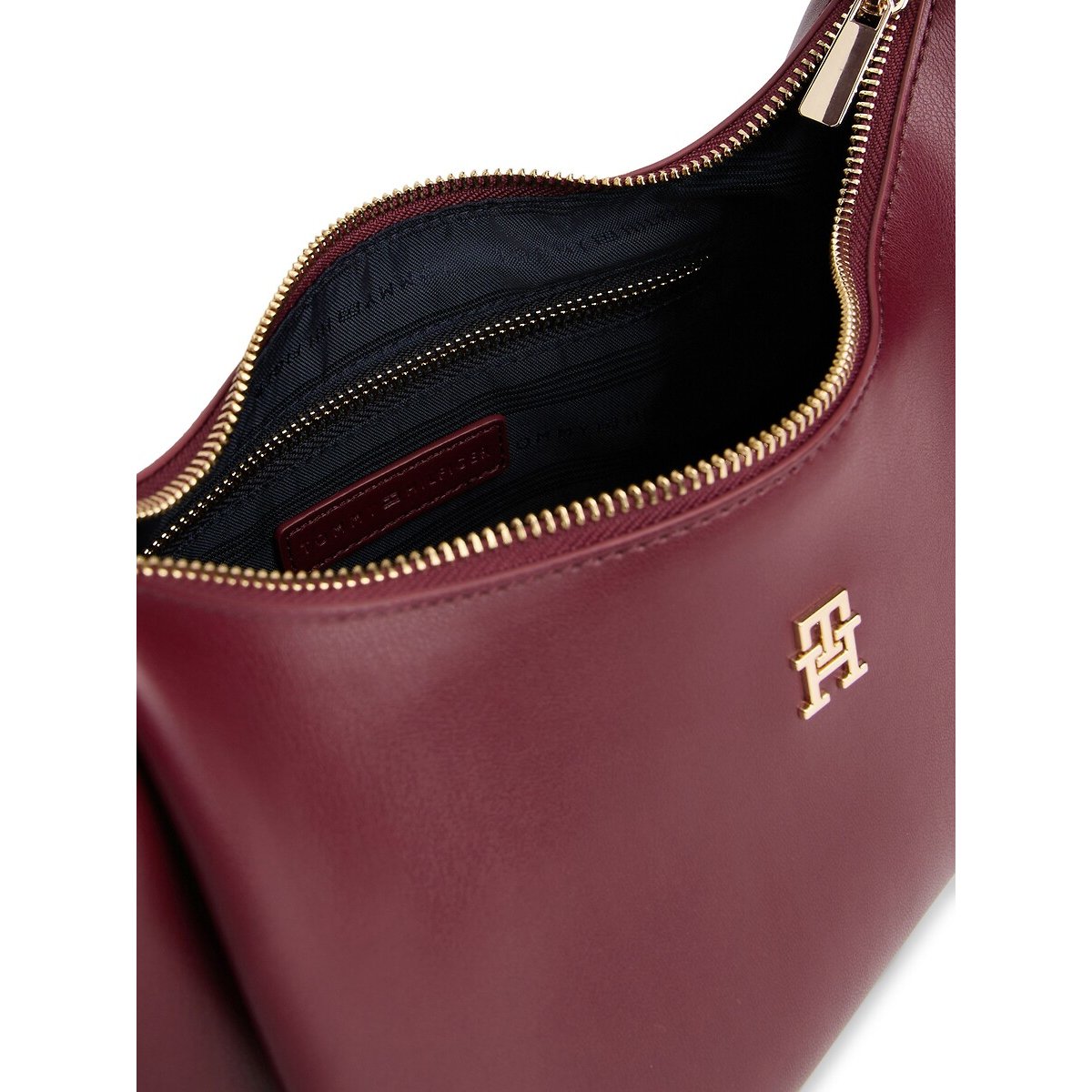 Bolso bandolera, TH ESSENTIAL burdeos, TOMMY HILFIGER