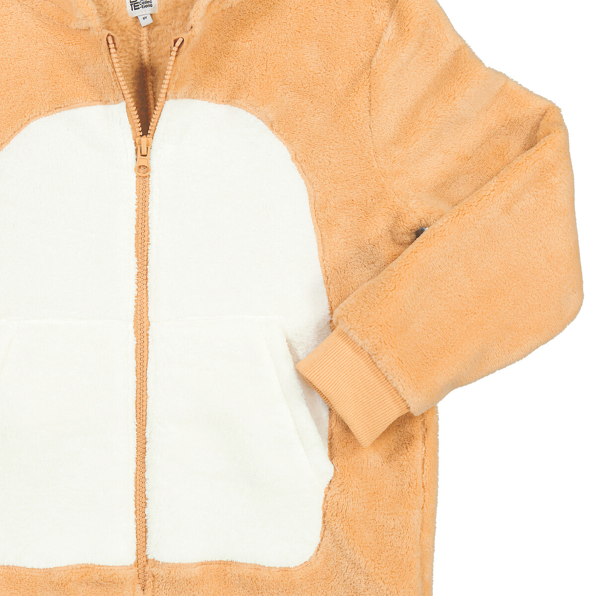 Tiger Onesie camel, LA REDOUTE COLLECTIONS