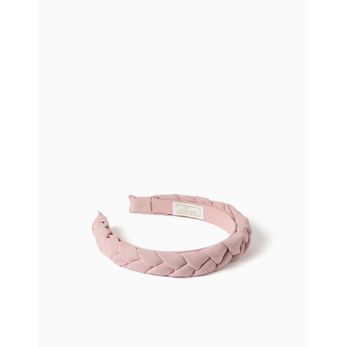 Serre-tête tressé rose clair, ZIPPY