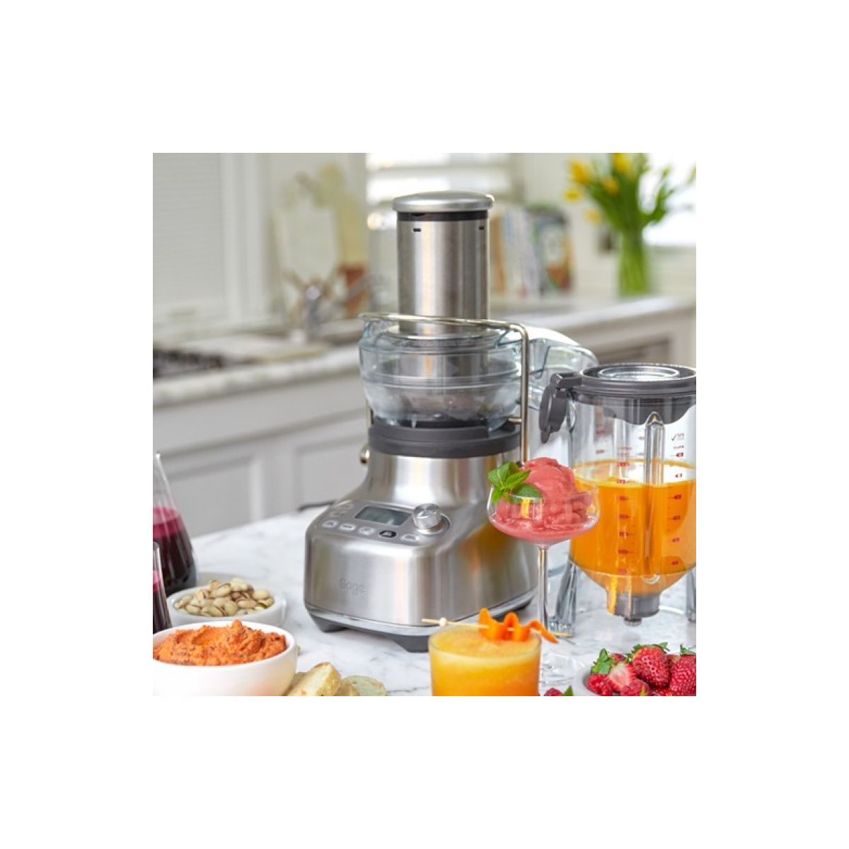 Extracteur de jus 3X Bluicer Pro couleur unique, SAGE APPLIANCES