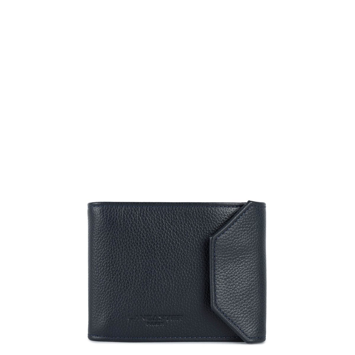 Porte-cartes MILANO GENTLEMEN bleu foncé, LANCASTER