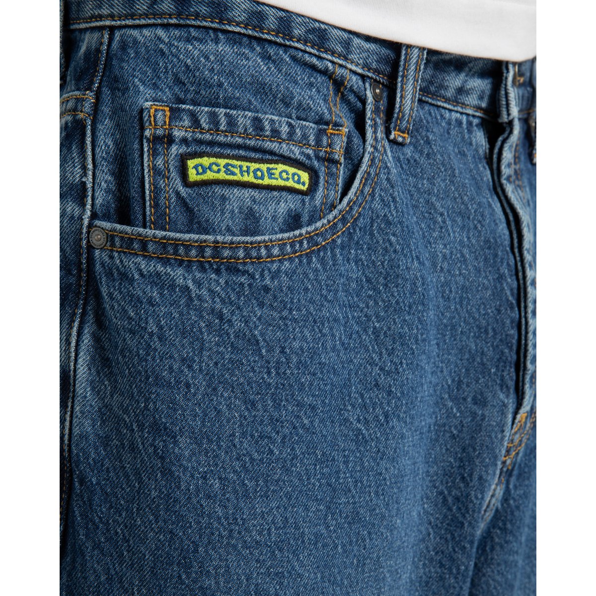 DC Shoes Apparel | Pants Homme ADYDP03093 bleu stone indigo, DC SHOES