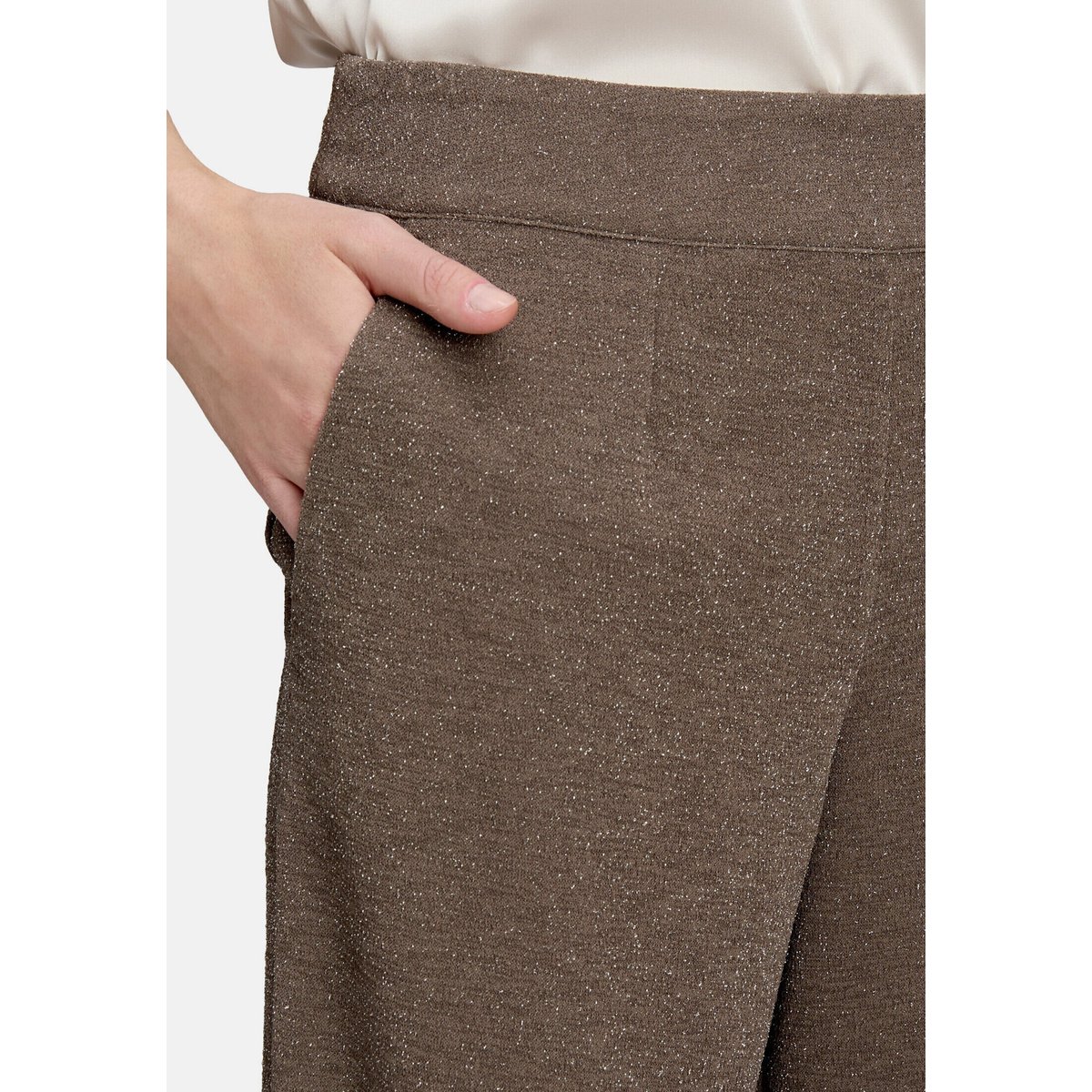 Pantalon Marlene au look scintillant falcon, BETTY BARCLAY
