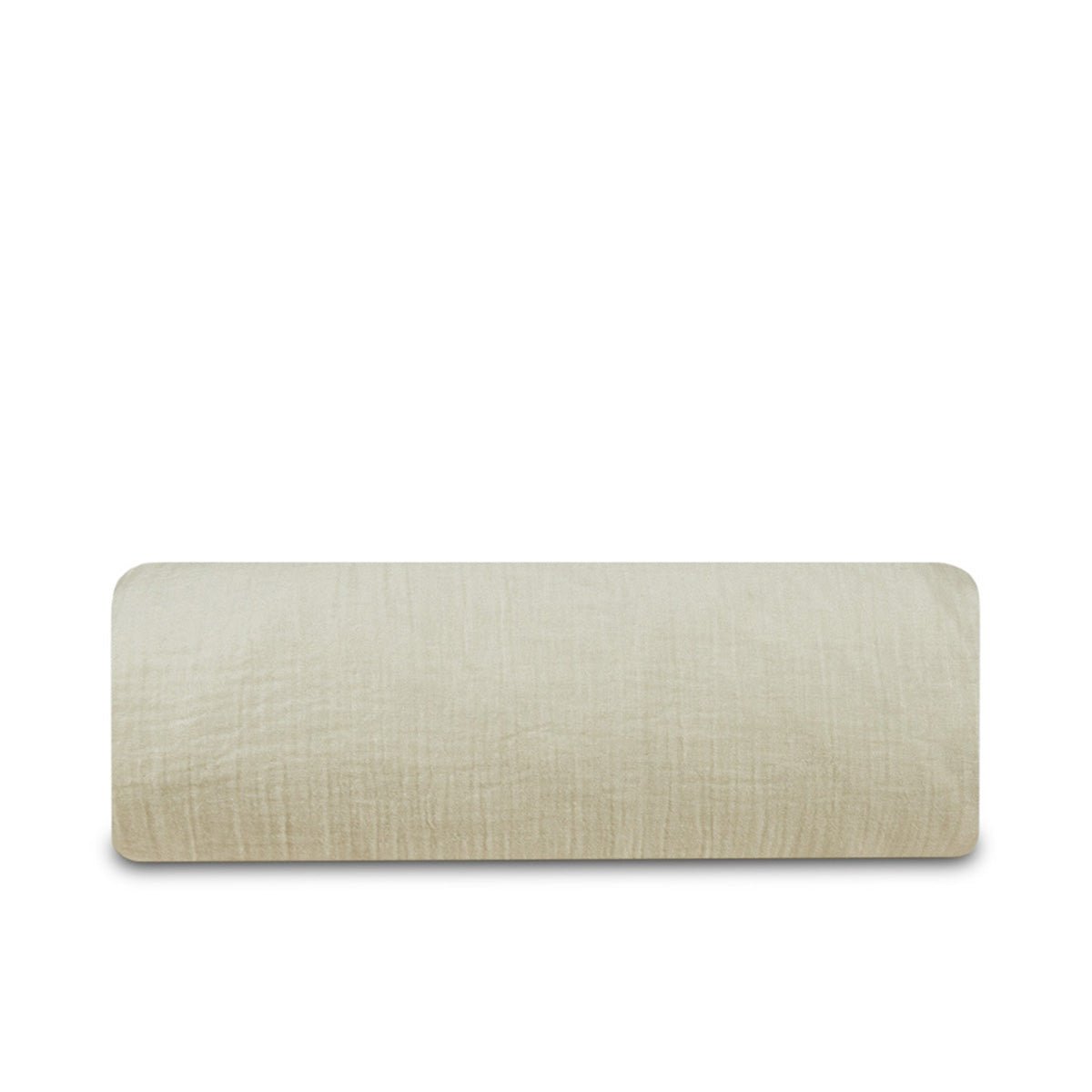 Drap-housse - Gaze de coton - LOUISE ecru, MAISON AUBERTIN