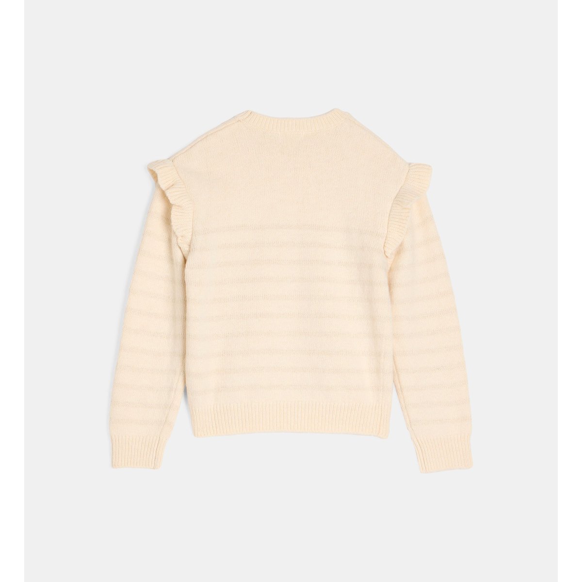 Pull verveine lur écru doré, CADET ROUSSELLE