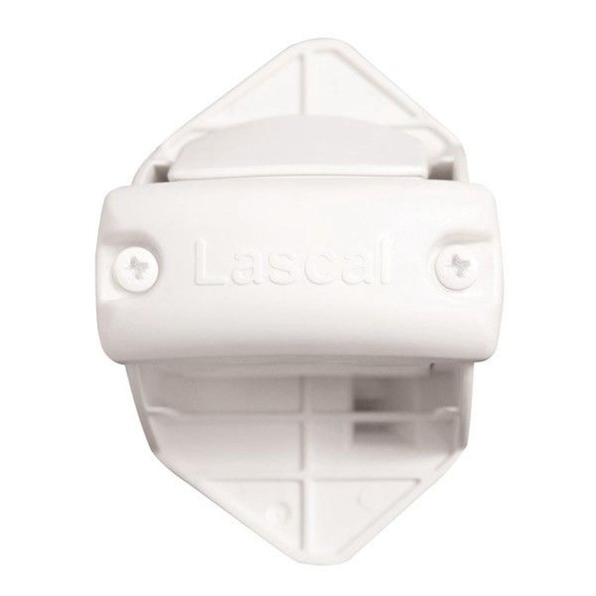 Kit d'installation Kiddy Guard rampe côté fermeture blanc, LASCAL