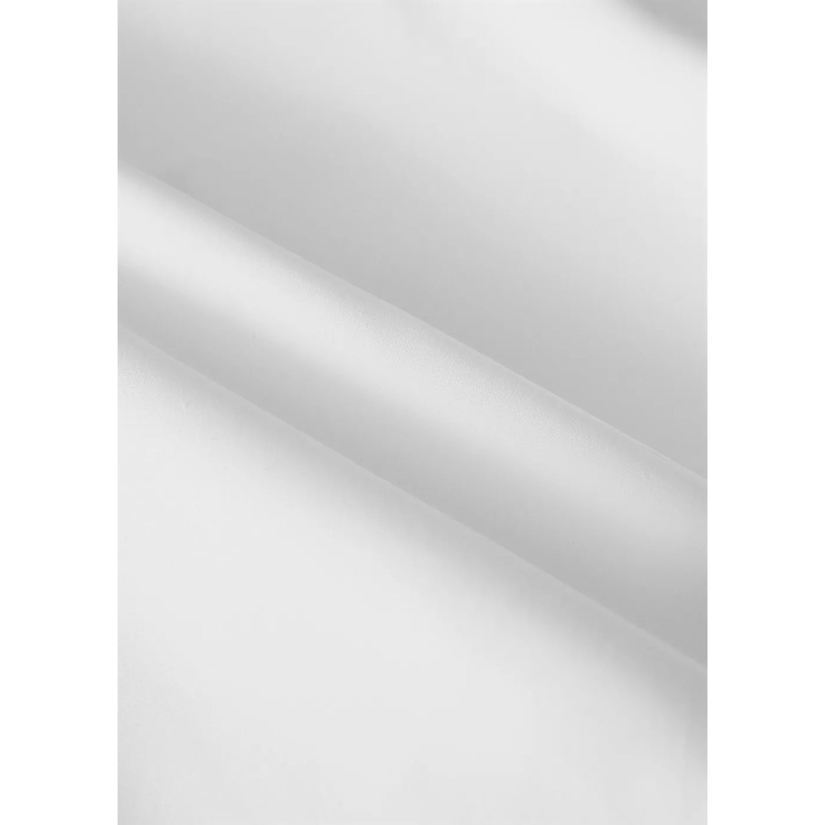Housse de couette percale de coton 200 fils overlock contraste lit 90 cm rose géranium, MANGO HOME