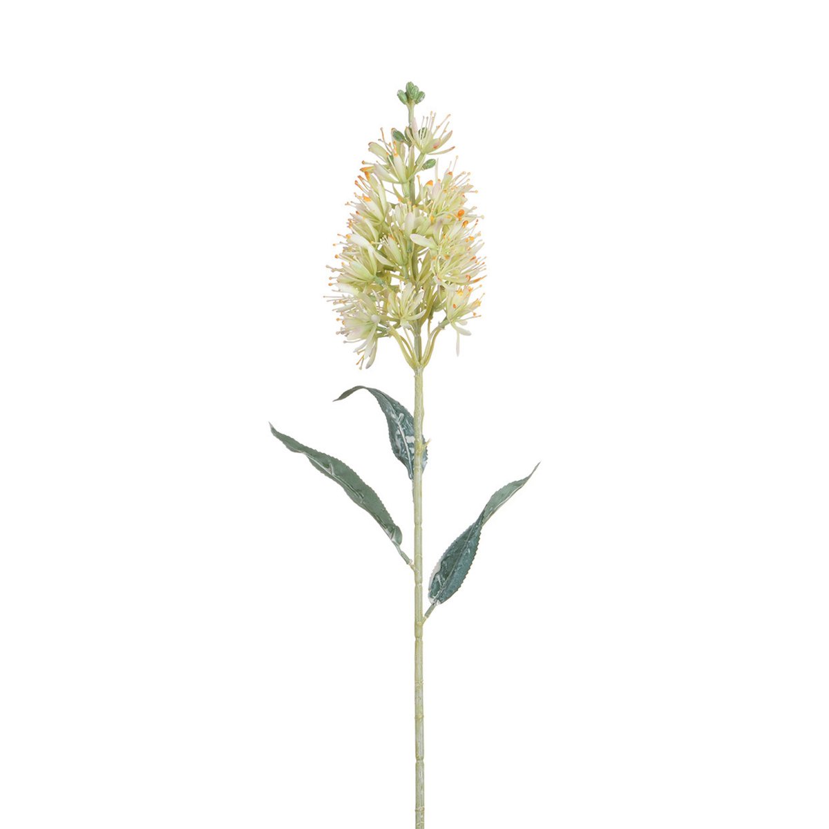 Tige d'allium artificielle H78 LES ESSENTIELS blanc, SIA