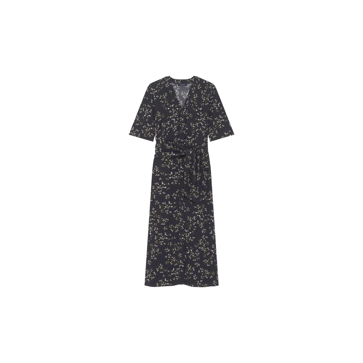Robe RELISA noir, CAROLL