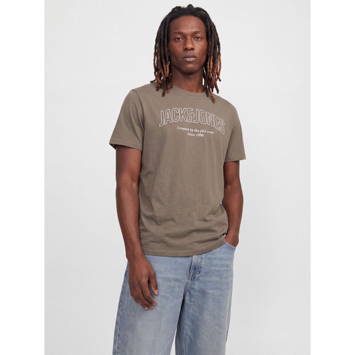 T-Shirt port royale, JACK & JONES