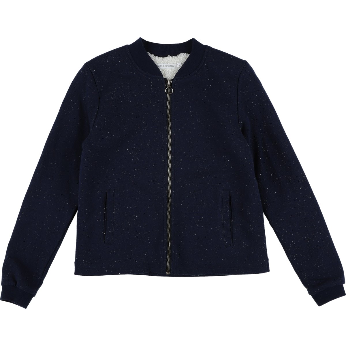 Sweat - Très bon état bleu;doré, MONOPRIX KIDS