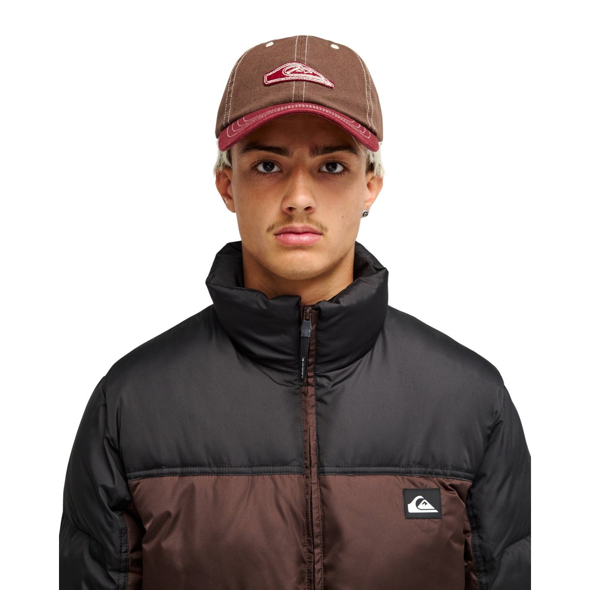 Doudoune COLD DAYS marron java, QUIKSILVER