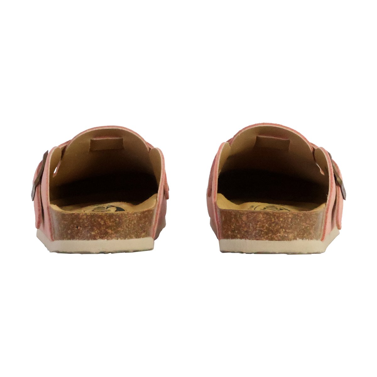 Mules Cuir Blogg antique/rose, PLAKTON