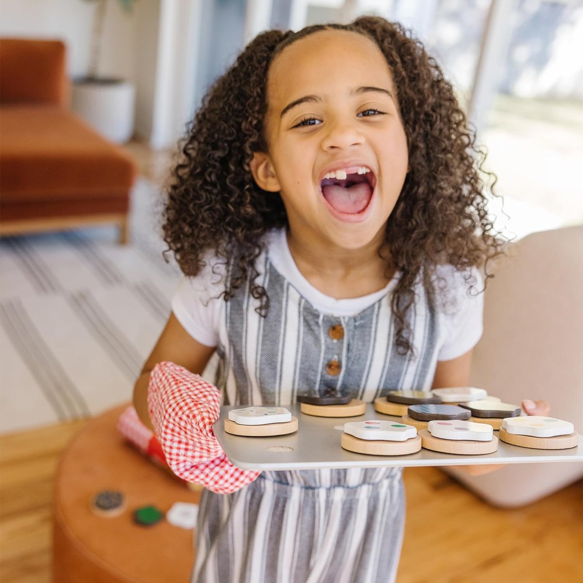 Jeu de biscuits rouge, MELISSA & DOUG