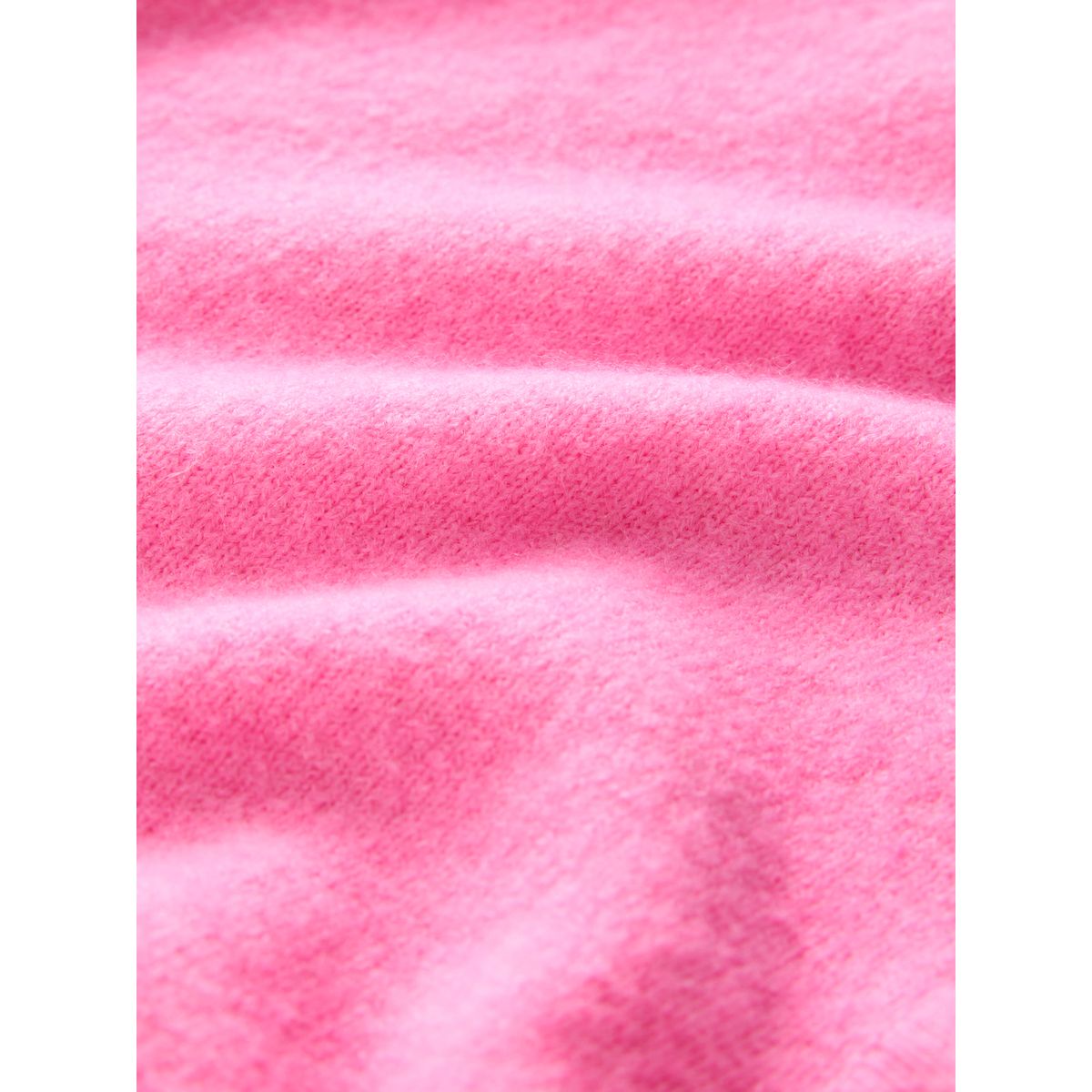 Cardigan en maille ras du cou pink fluorescent, NEXT