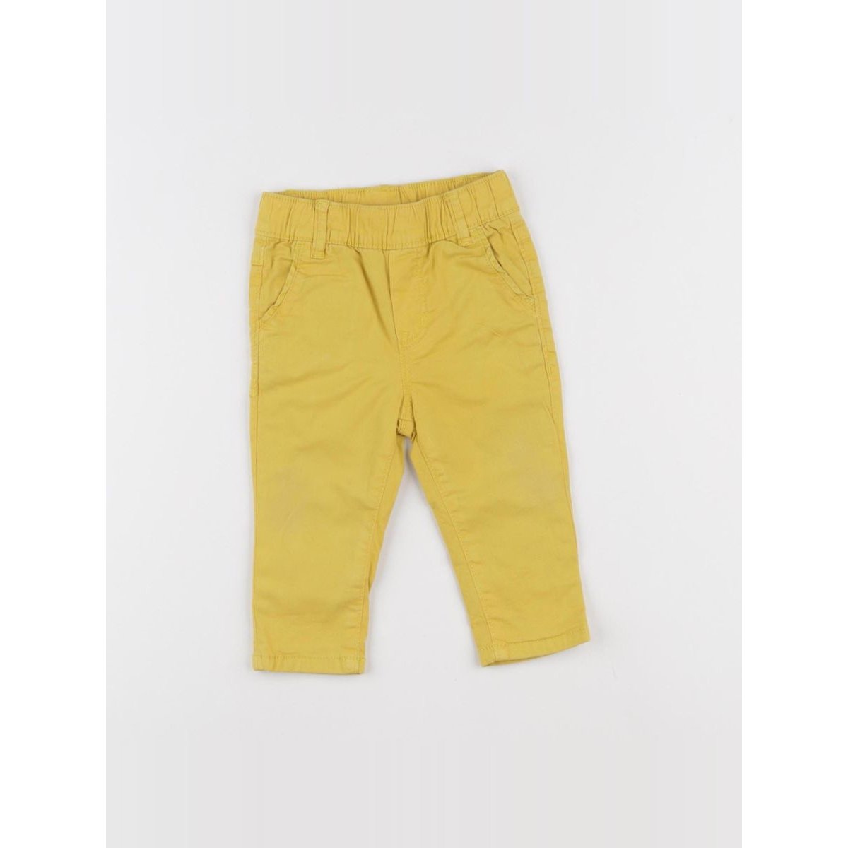 Pantalon - Etat satisfaisant jaune, CATIMINI