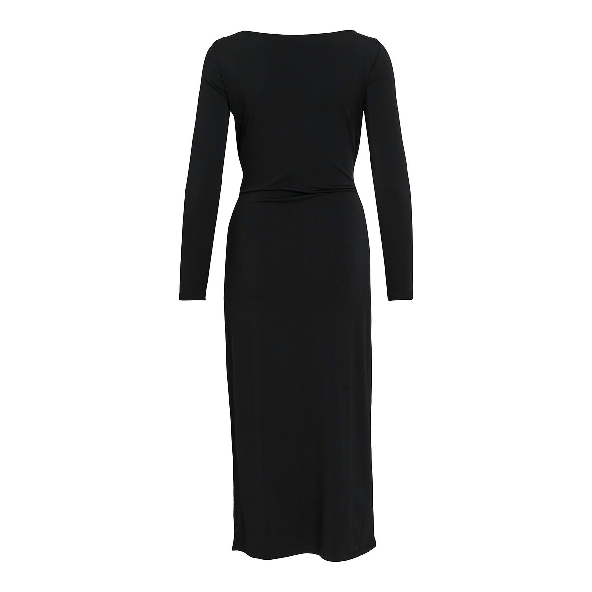 Jewelled Detail Draped Maxi Dress black, VILA