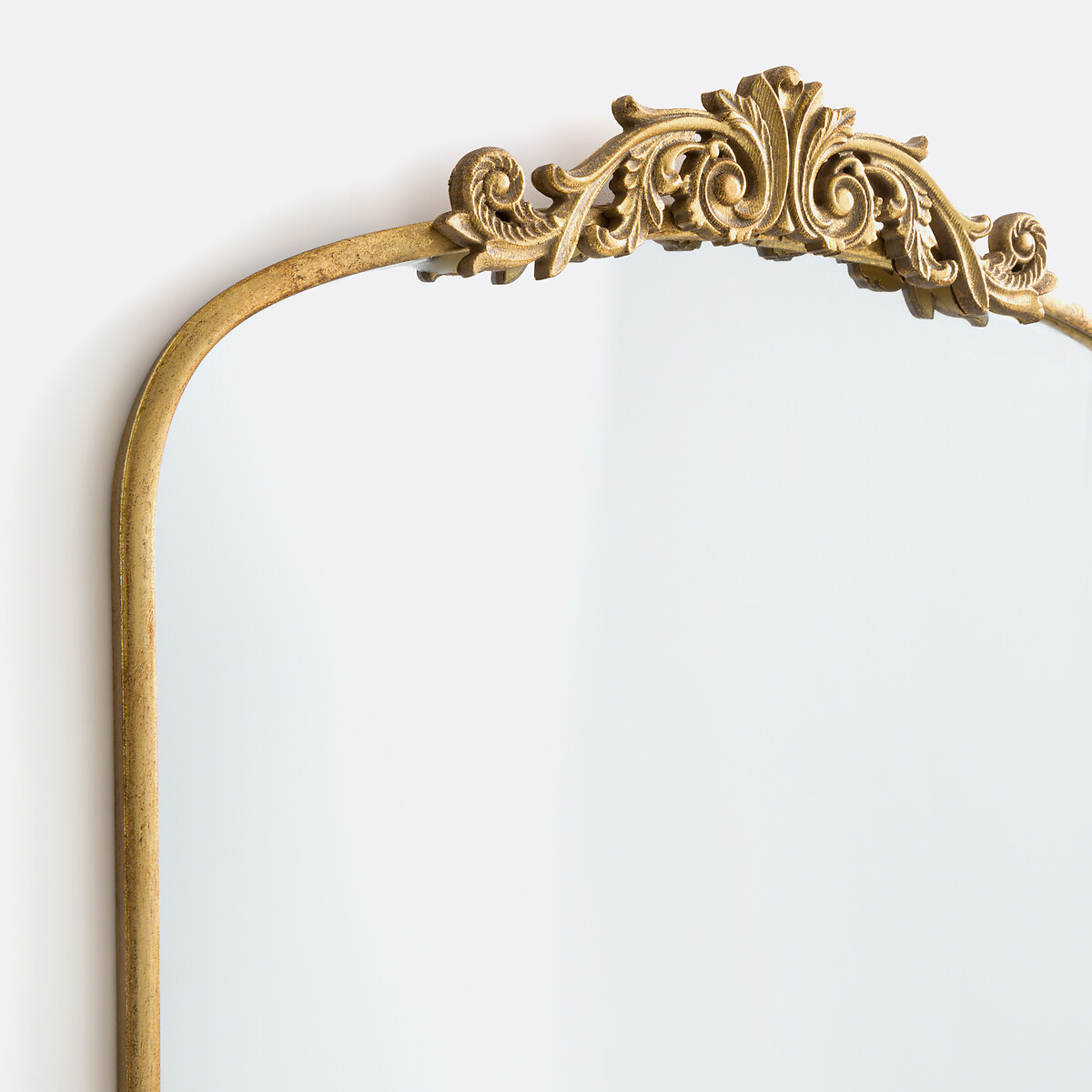 Miroir métal fer 61x91,5 cm, Jinia doré vieilli, LA REDOUTE INTERIEURS