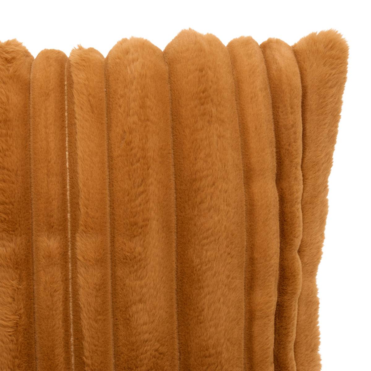 Coussin carré COTI cognac, ATMOSPHERA