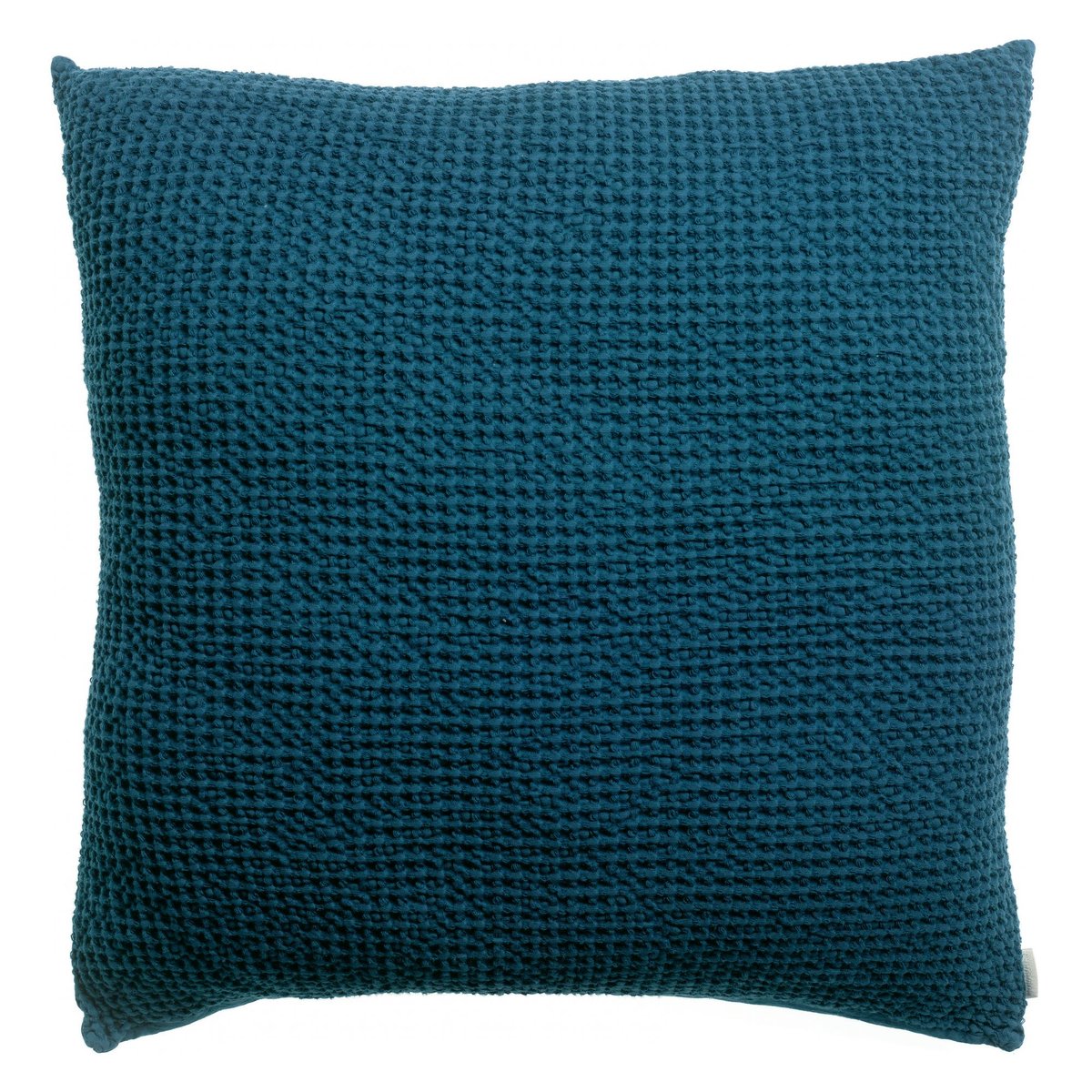 Coussin recyclé Maia indigo, VIVARAISE