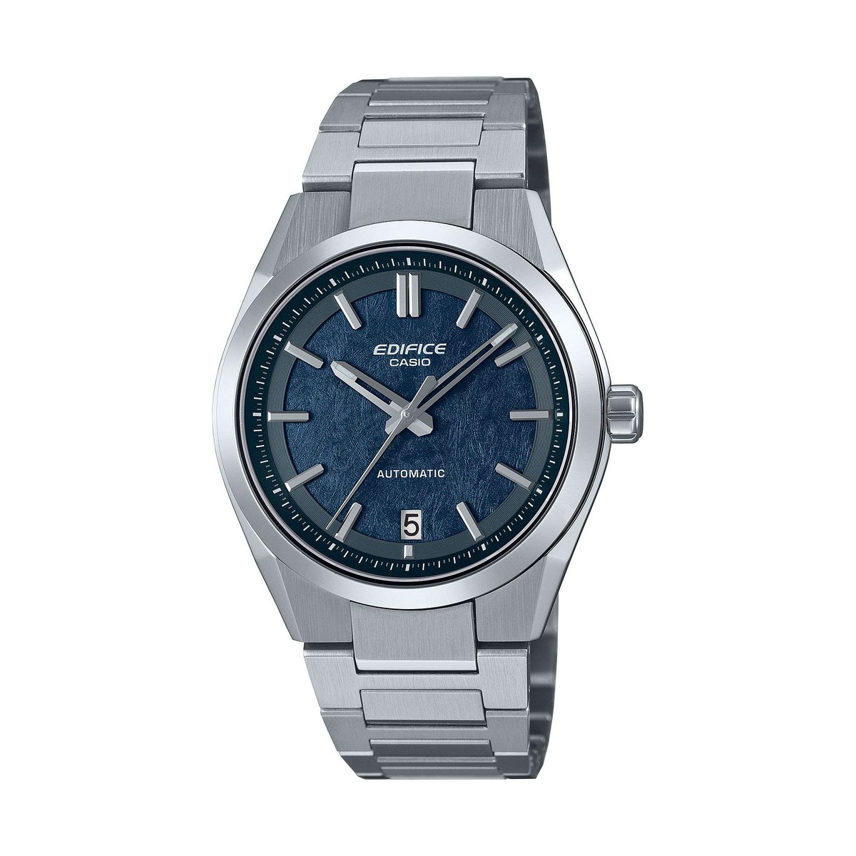Montre Analogique EDIFICE argenté bleu argenté, CASIO