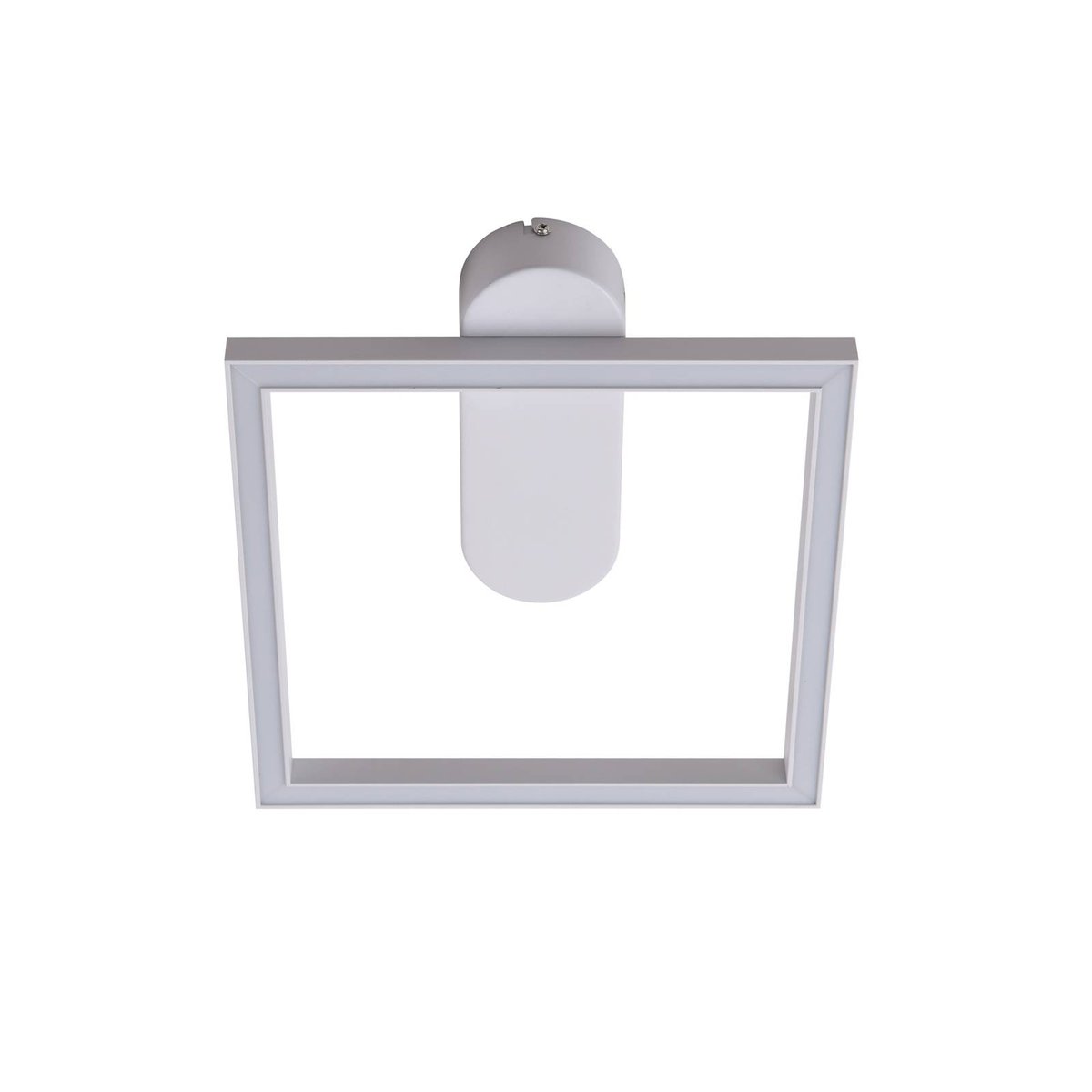 Plafonnier en aluminium moderneLED, Yulla blanc, LINDBY