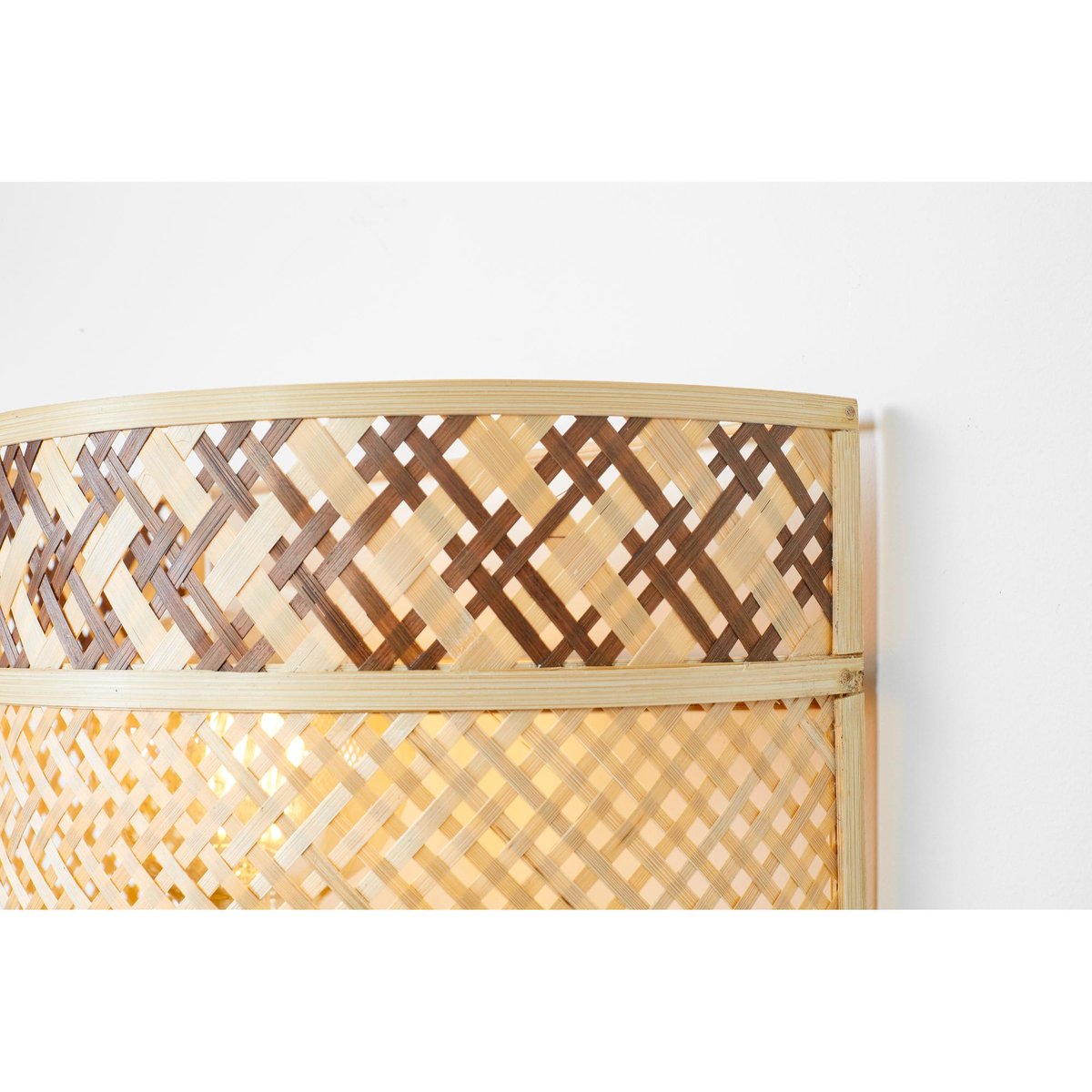 Lampe Murale Bambou LANGKAWI naturel, GOOD & MOJO