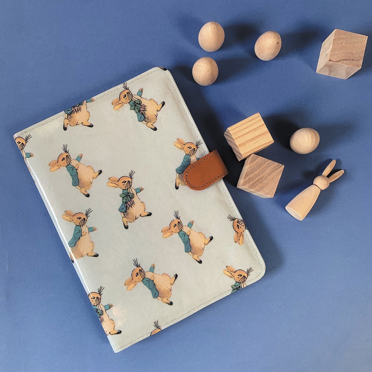 Protège carnet de santé PIERRE LAPIN multicolore, PETIT JOUR