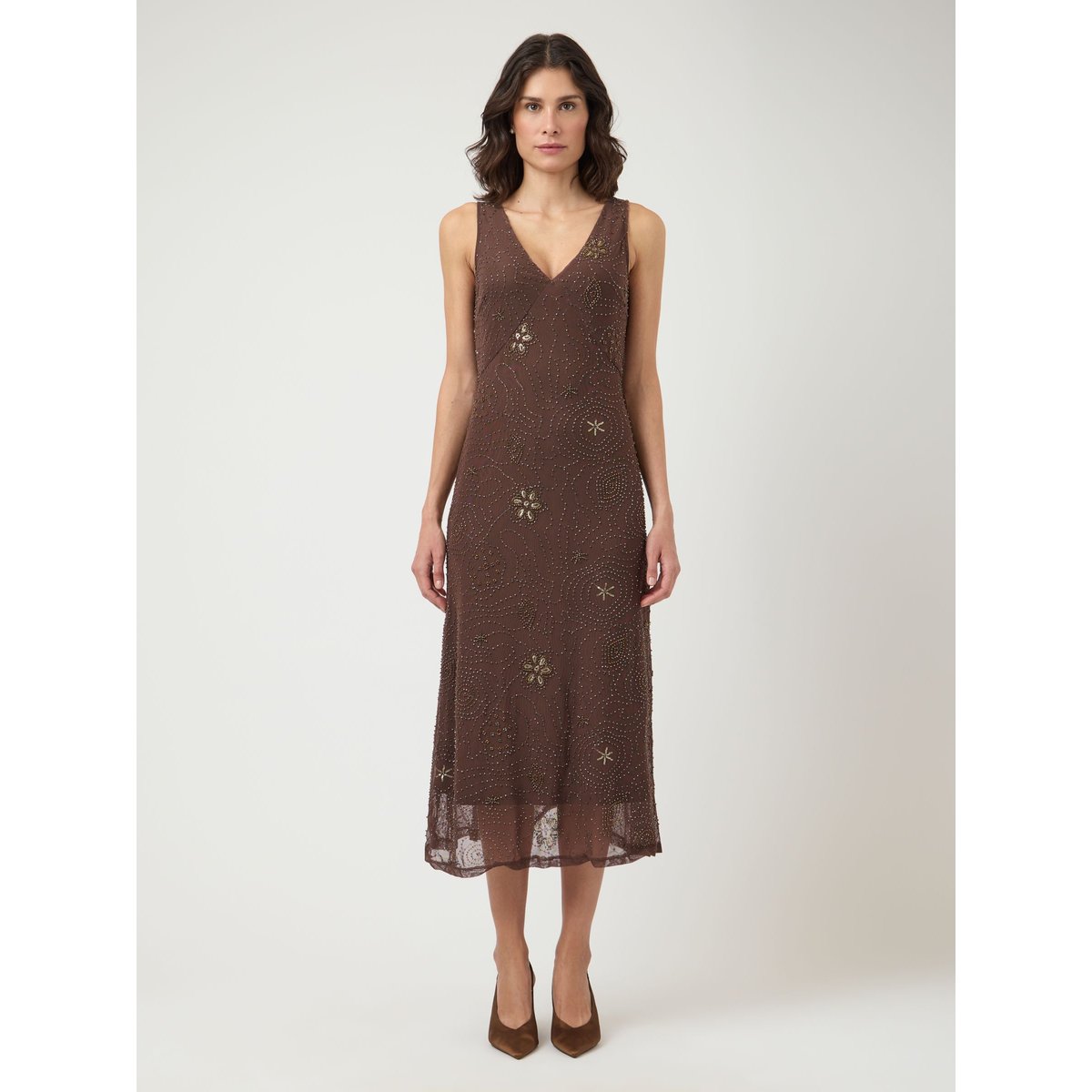 Robe Mi-Longue peyote, YAS