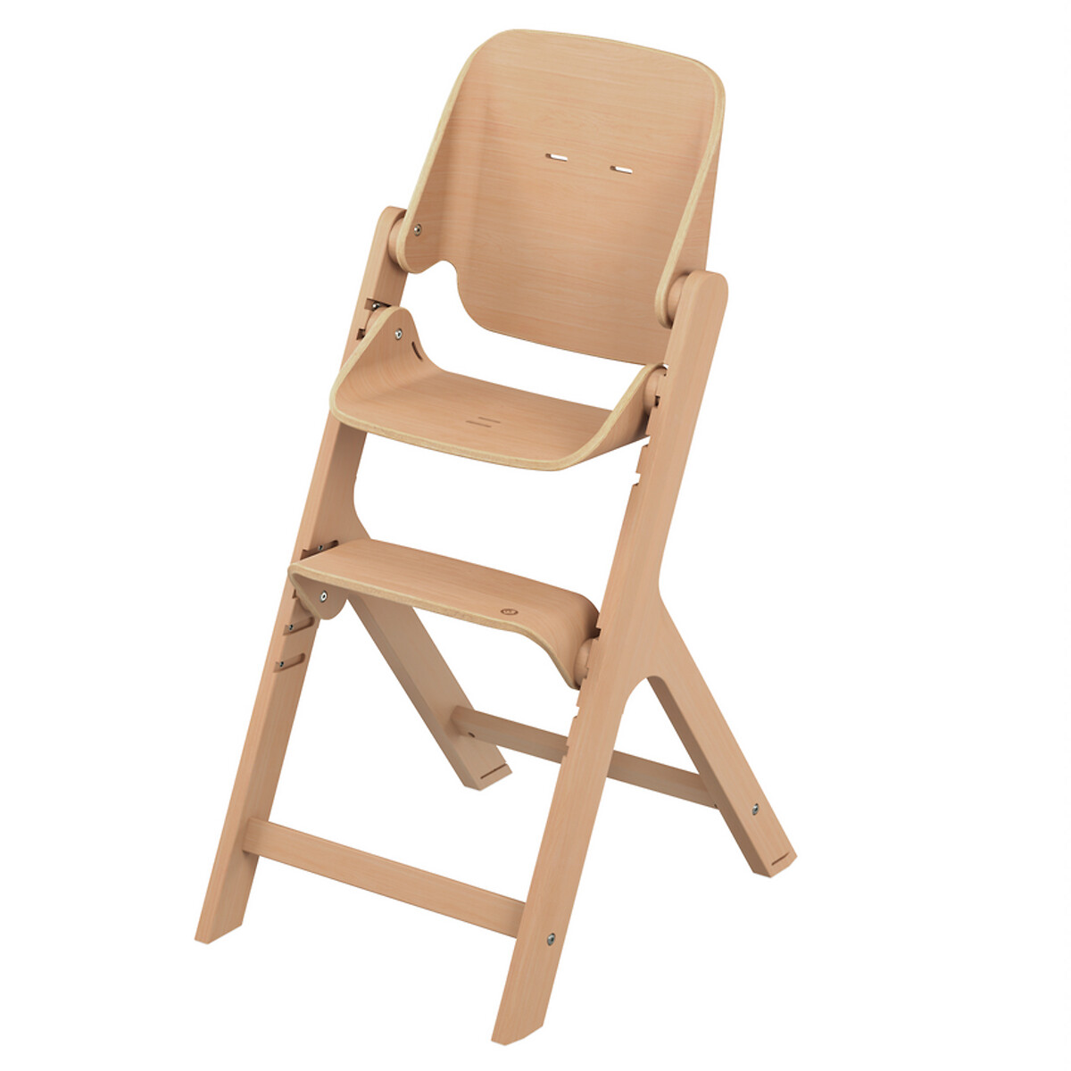 Chaise haute en bois évolutive Nesta bois naturel, MAXI COSI