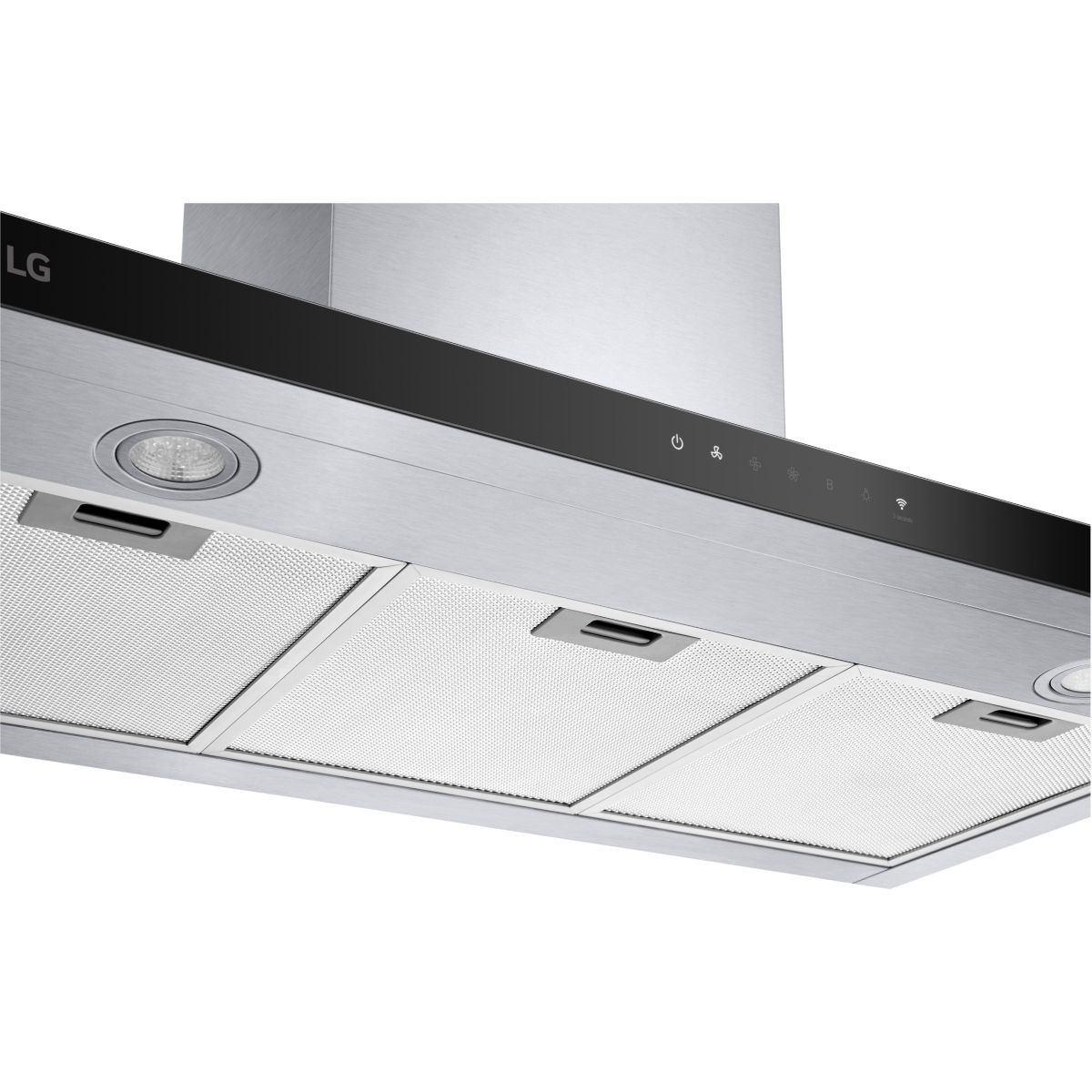 Hotte décorative murale HCEZ3626S ThinQ couleur unique, LG