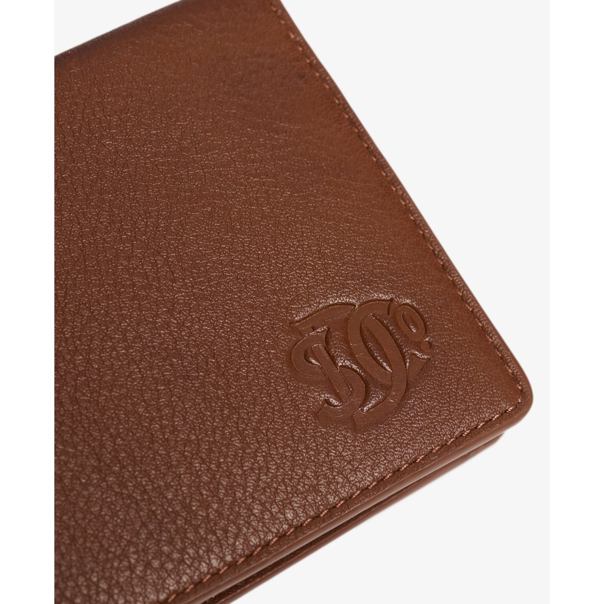 Portefeuille Classique en Cuir fauve, SUPERDRY