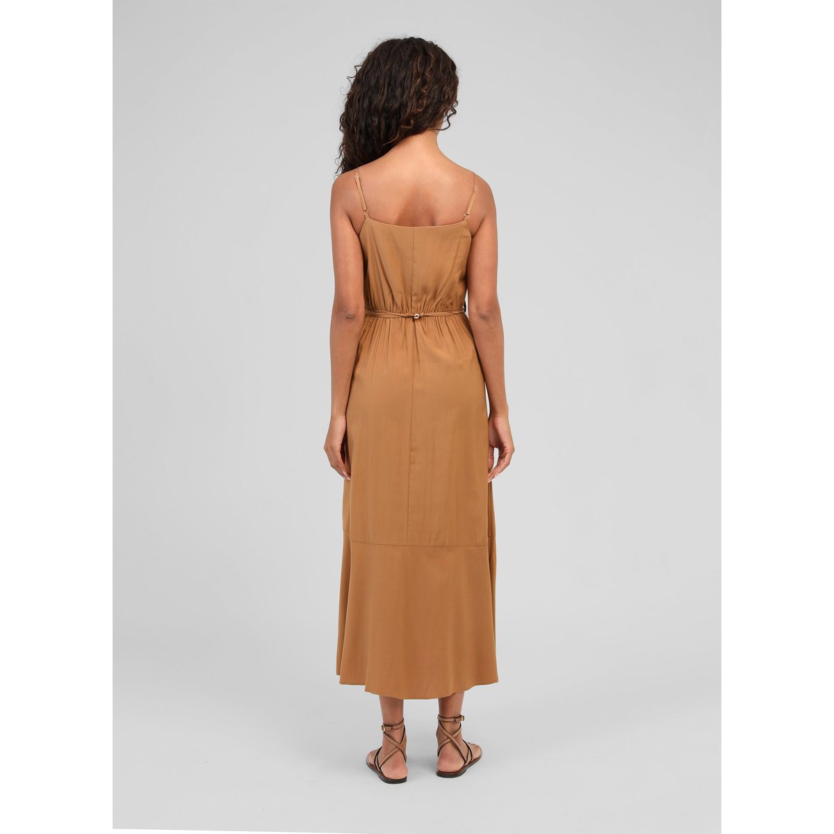 Robe Midi MALIAM daim, AN'GE