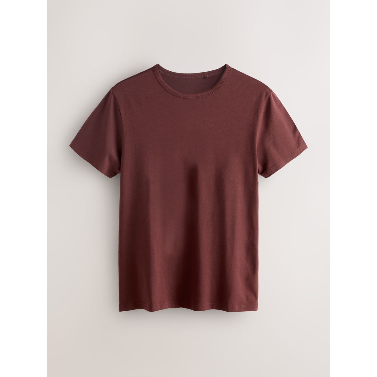 T-shirt superposé en modal neutre/bleu, NEXT