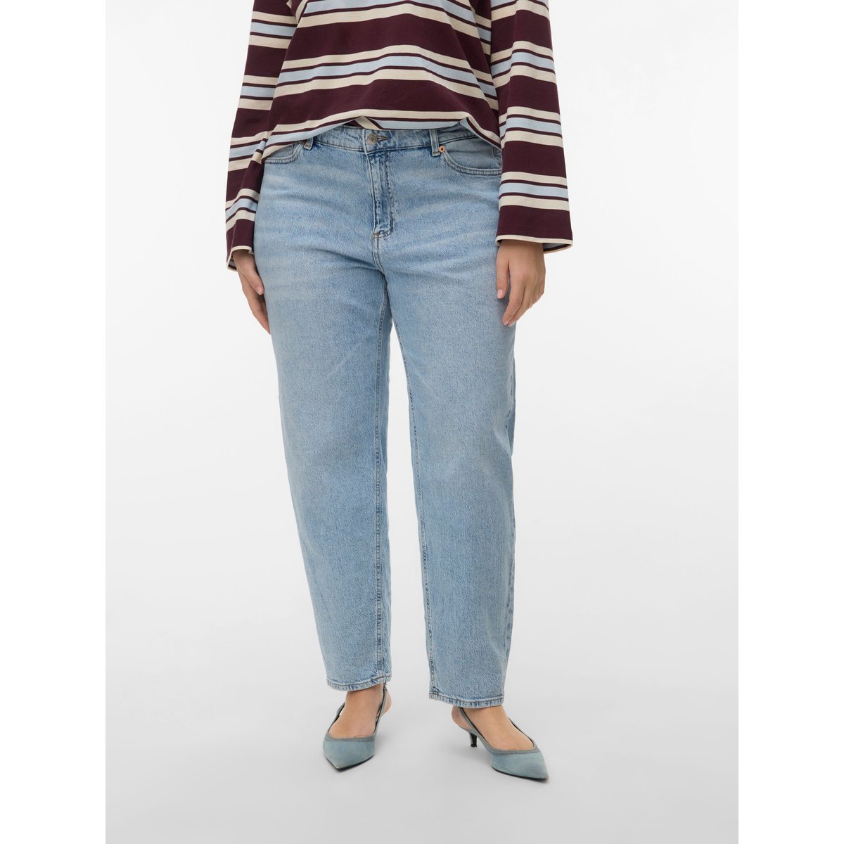 Jean Mom light blue denim, VERO MODA