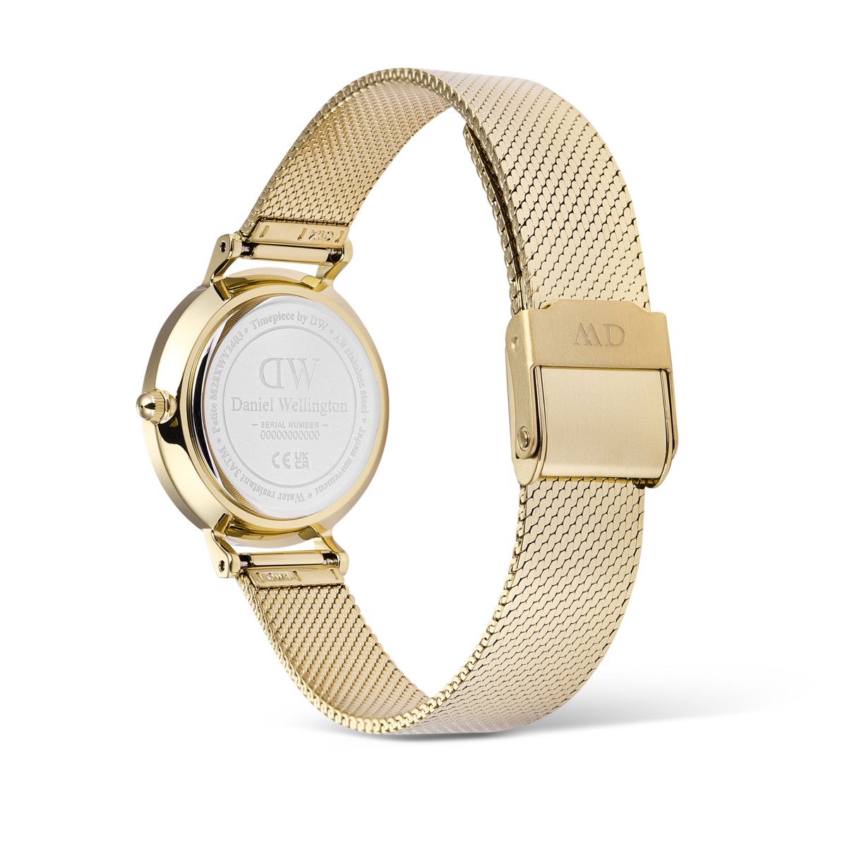 Montre Analogique PETITE doré doré doré, DANIEL WELLINGTON