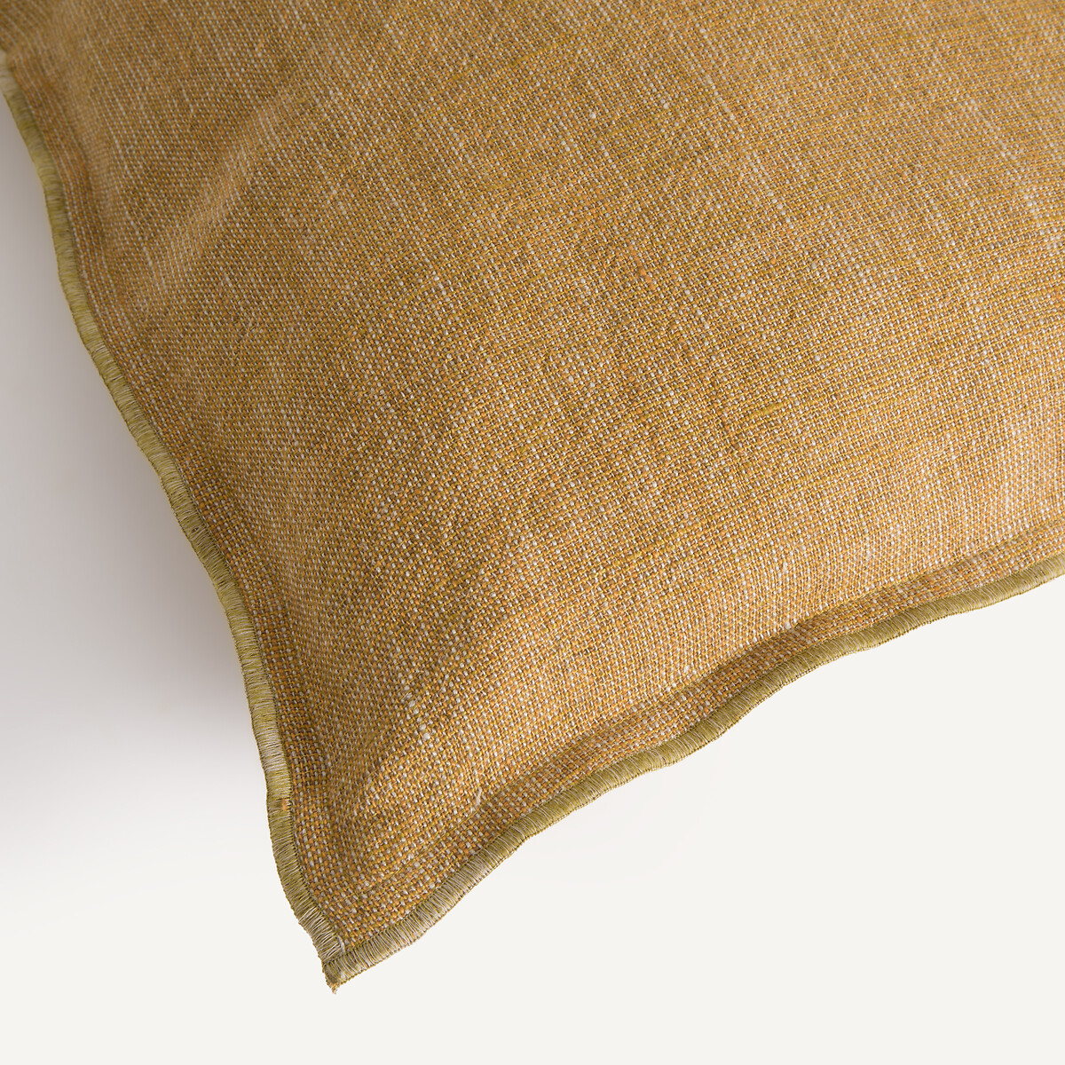 Housse de coussin en chambray, MISSIA jaune curry, AM.PM