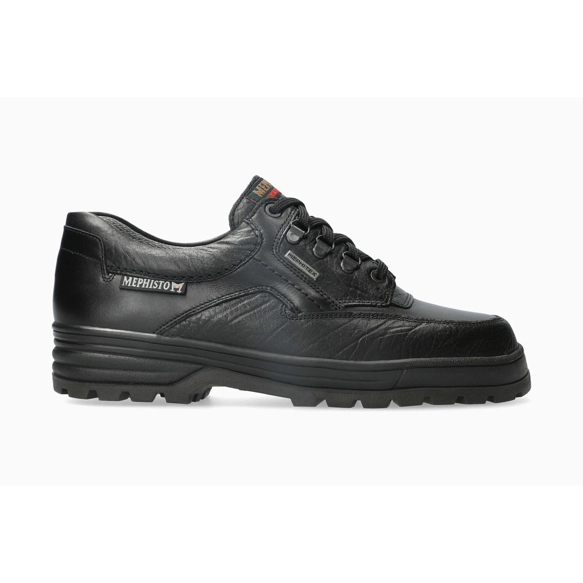 Derbies en cuir BARRACUDA MT noir 9, MEPHISTO