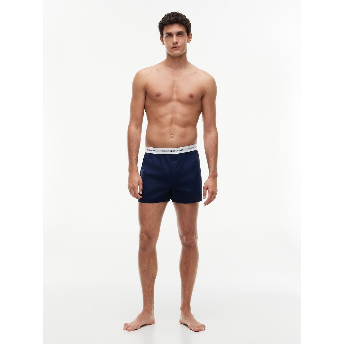 Lot de 2 boxers, Signature Cotton Essential bleu marine + bleu marine, TOMMY HILFIGER