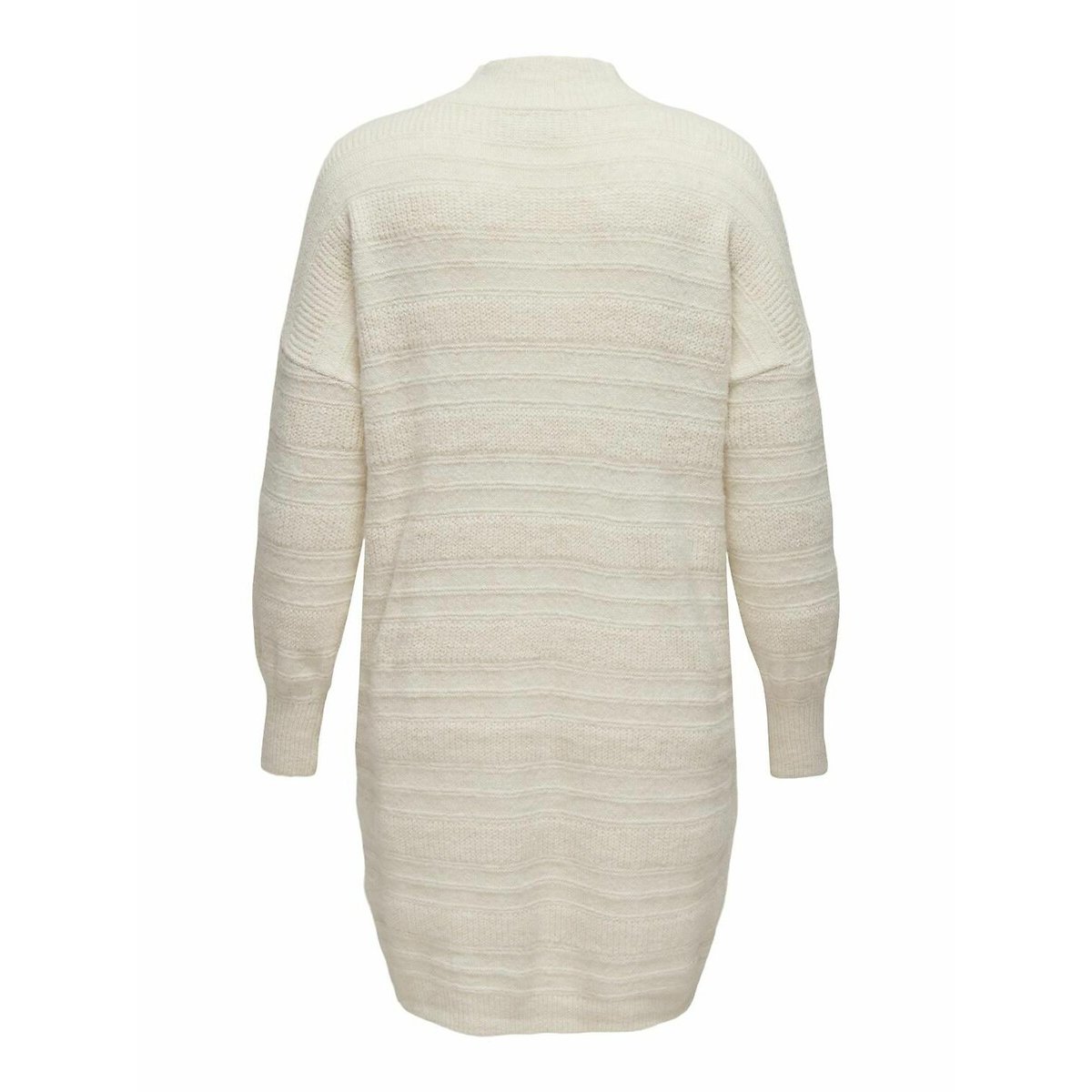 Turtleneck Jumper Dress ecru , ONLY CARMAKOMA