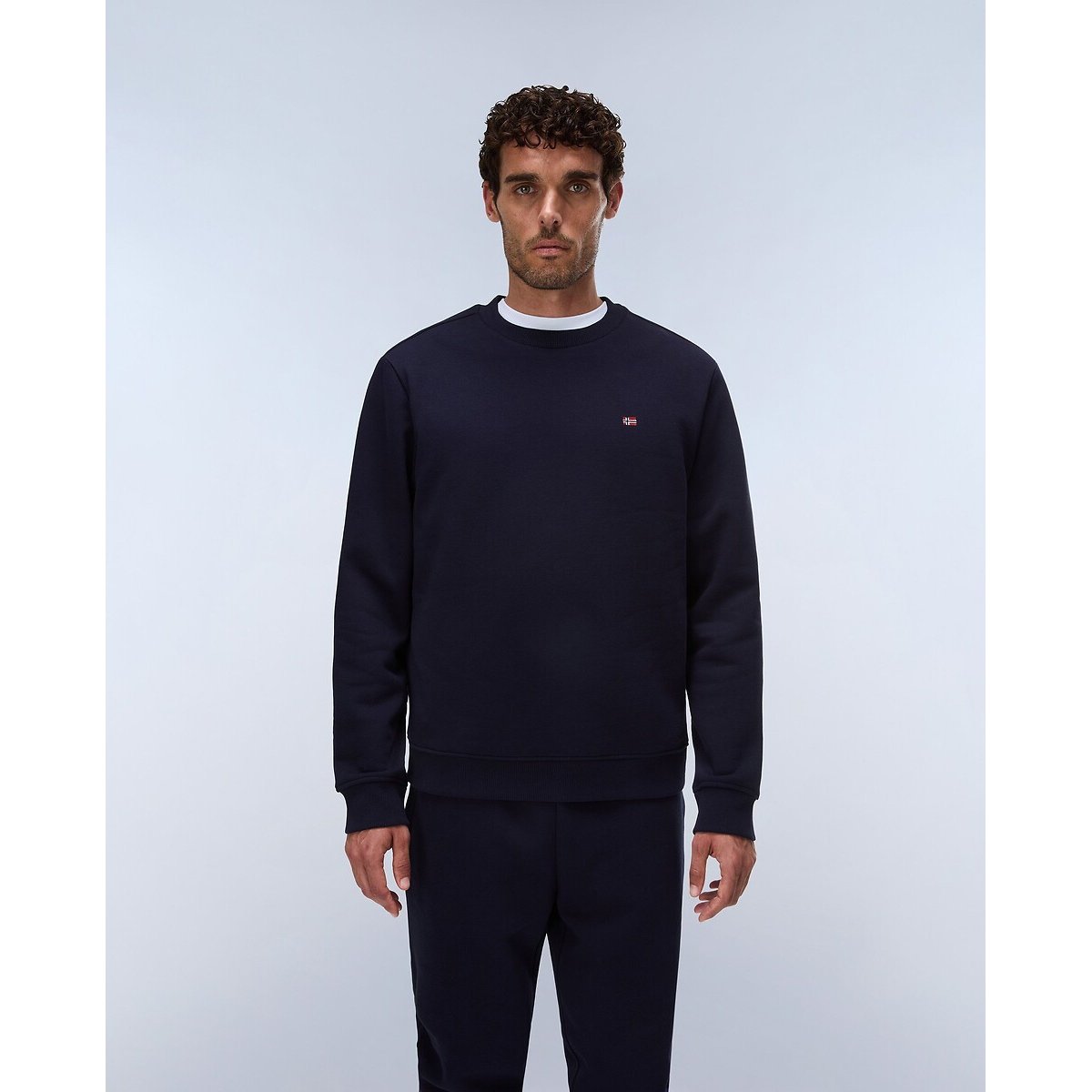 Sweat col rond, BALIS bleu marine, NAPAPIJRI