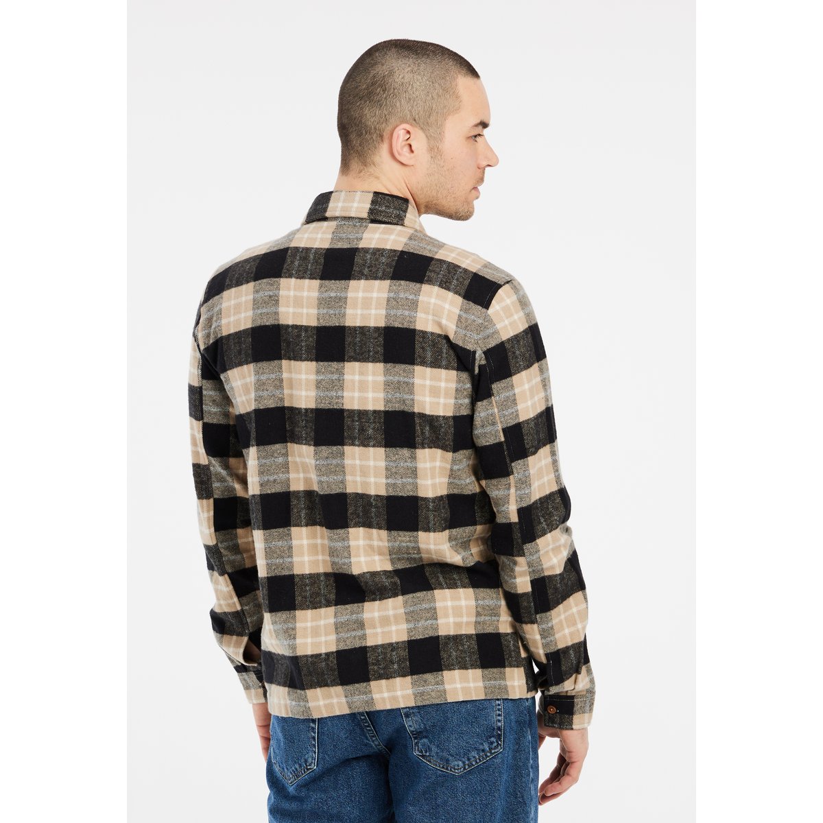 Shacket PRTTASK bamboobeige, PROTEST