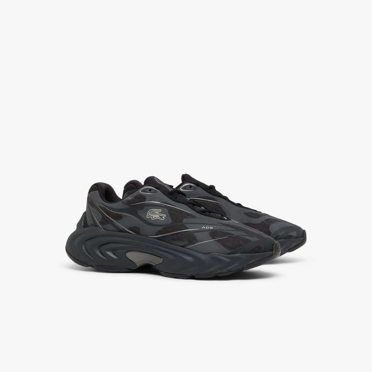 Sneakers Spinor Tech homme noir-ar0, LACOSTE