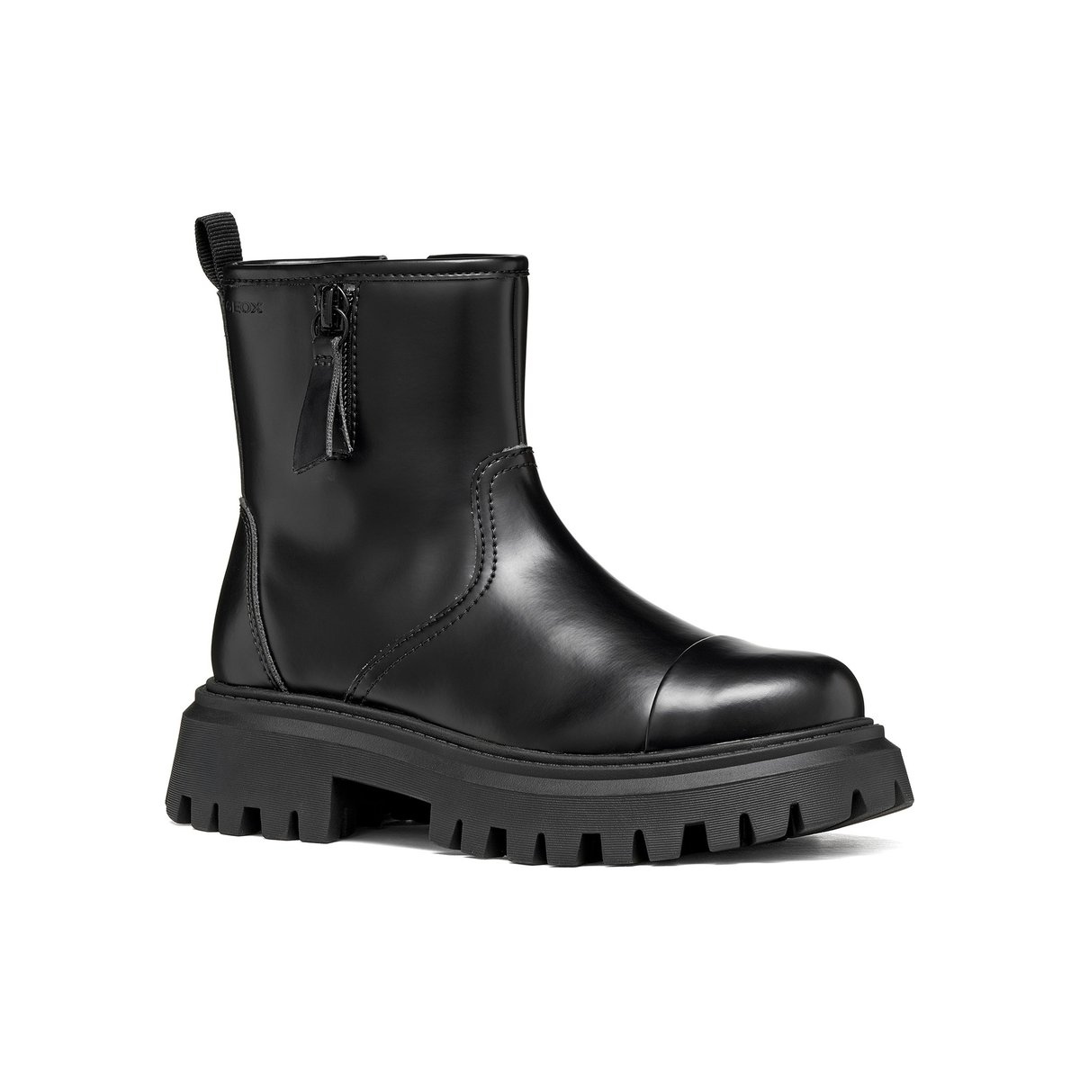 Bottines J MAQUINNENS noir, GEOX