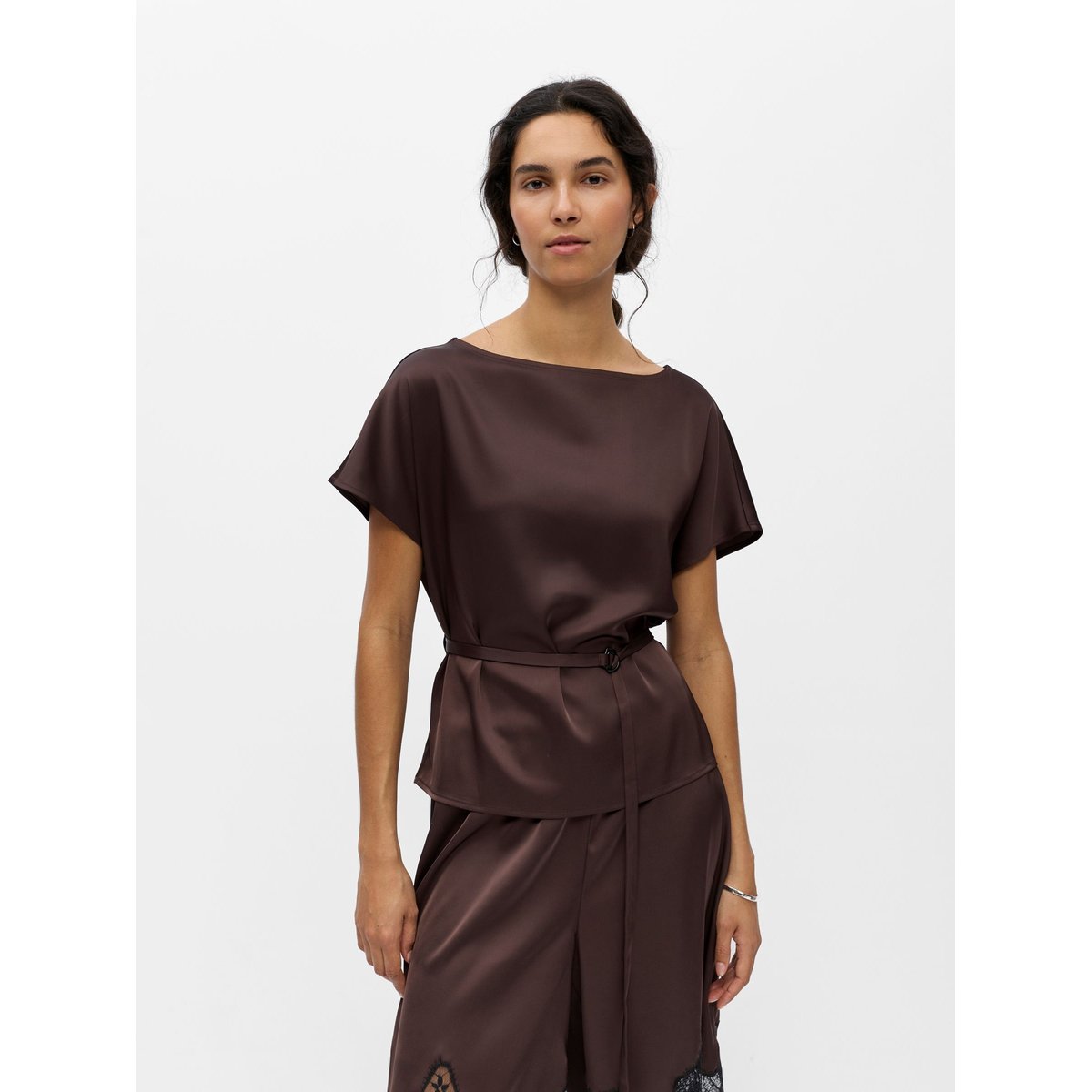 Top marron - seal brown1, OBJECT