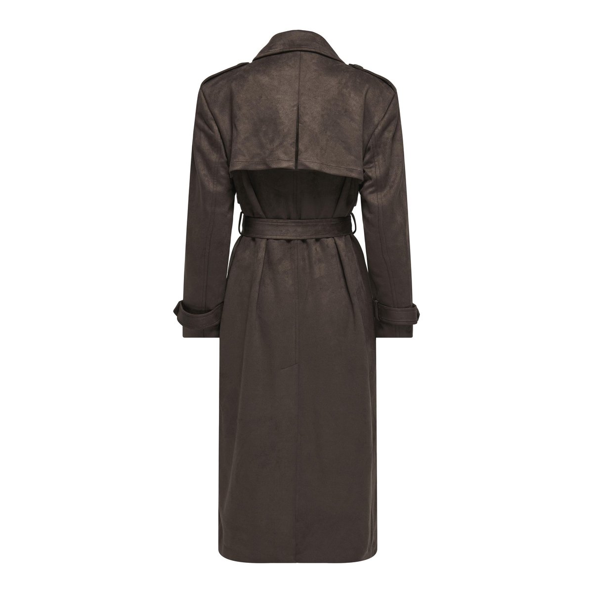 Trench Coat marron - chocolate brown, ONLY