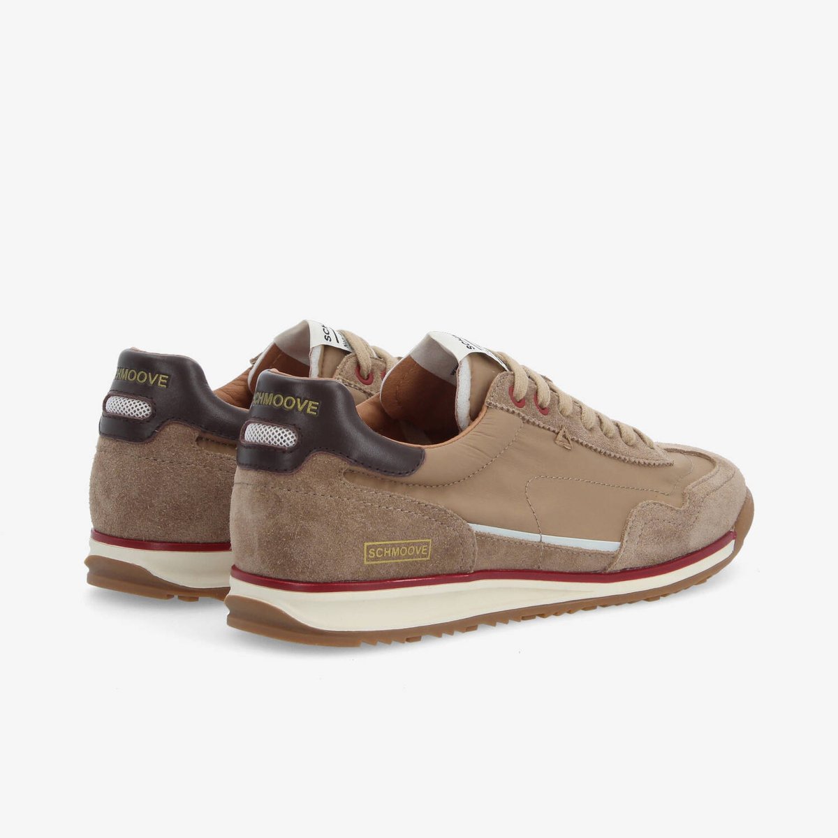 Camden Sneaker - Marron marron, SCHMOOVE