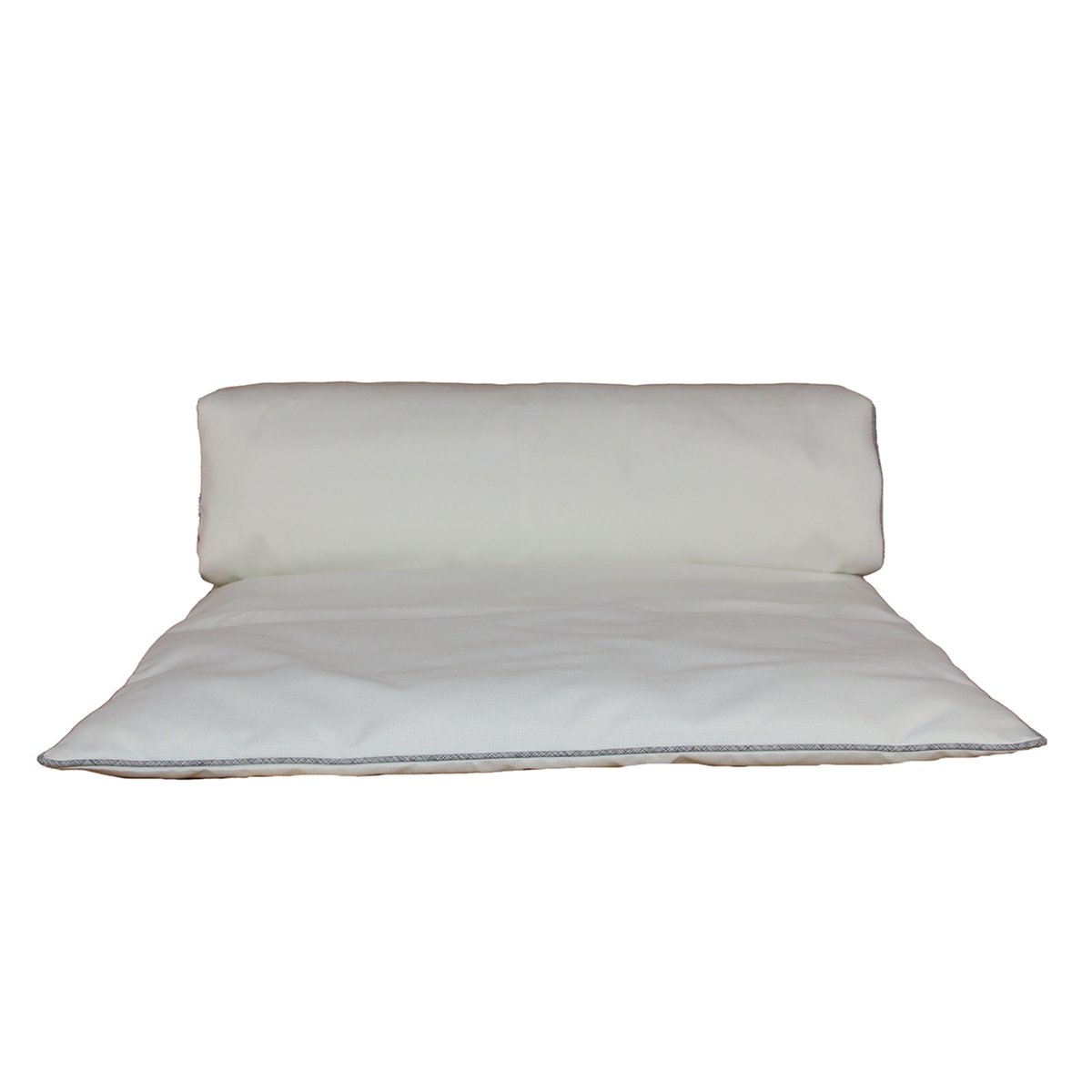 Matelas bain de soleil uni ecru, SUD ETOFFE