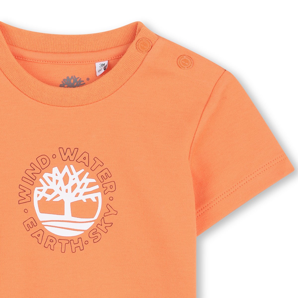 Tee-shirt manches courtes bright melon, TIMBERLAND